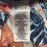 Roxy  Hawiian Floral Print Halo Wrap Skirt Size Small Photo 8