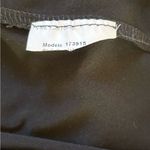 Joseph Ribkoff  Black and Beige Striped Layered 3/4 Sleeve Top Womens Size 8 Photo 6