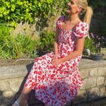 ZARA NWT Blogger’s Fav| Printed Poplin Dress Photo 6