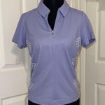 Nike golf Women's Lavender Polo Shirt Photo 0