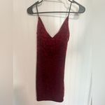 Tyche  Women Velvet Cross Back Dress Photo 1
