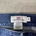 Vineyard Vines  Stretch Skinny Jeans Dark Blue Mid Rise 10 Photo 7