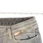 Michael Kors  size 8 jeans silver gray zipper pockets skinny Photo 8