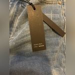 Black Label  High Waist Ankle Skinny Jeans Size 1/26 Stretch Frayed Hem NWT Photo 7