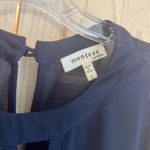 Marshalls Navy Blue Flowy Tank Top Photo 1