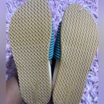 Vionic  Women's Evie Knit Slide Sandal Blue size 8.5Slip On Comfort Shoes Soastal Photo 2