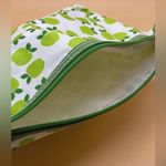 Clinique  Green Apple Printed Zipped Make Up Bag Photo 7