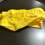 Yellow Polka Dot Nurse Hat Bouffant Cap (14) Photo 1