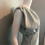 ZARA  NEW Denim Jean Sleeveless Dress Size M Photo 1
