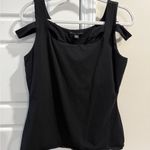 Boston Proper Sexy Cut Out Detail Tank Square Neckline Medium Photo 0