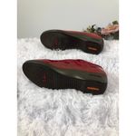 Cole Haan Nike Air Luna waterproof patent leather slip-on shoes zip Front 9B Red Photo 6