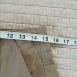 Banana Republic  HIGH-RISE BARREL UTILITY tan CHINO high rise pants 8 petite Photo 8