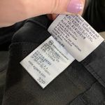 AG Adriano Goldschmied The Jackie Tuxedo Super Skinny Coated Black Petite 32 Photo 8