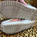 blowfish New  Malibu Leopard Print Sneakers with Gold and Pink Accents Photo 3