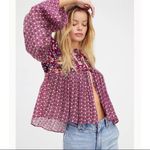 Free People  Malia Babydoll Jacket Bell Sleeves XS Photo 1