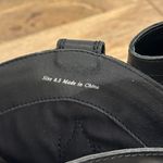 DOLCE VITA Samare Western Boot in Black White Leather Size US 8.5 Photo 8