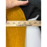 Wooden Ships Anthropologie Colorblock Open Knit Cardigan Women S/M Boho Cozy Photo 8