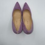 Ivanka Trump Ivanka Tirra Womens 6M Suede Lavender Pointed Toe Stiletto Heel Shoes Party Chic Photo 4