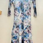 Komarov Floral Print V Photo 6