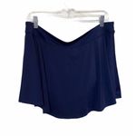 L.L.Bean  18R navy swim skirt. Photo 1