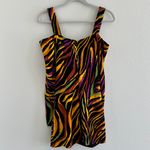 Revolve x Dundas Zebra Print Mini Dress Photo 8