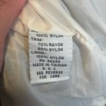 Vintage 80s Gallery Sport Windbreaker Jacket Size Medium Silver Photo 6