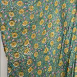 Maelu Kimono Womens One Size Ethically Made Lightweight Floral Chic Size M Photo 2