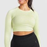 Gymshark Flex Longsleeve Crop Top Photo 0