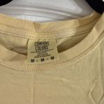Southern Trend Comfort Colors  Yellow Tee  Photo 1