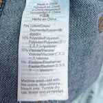 Madewell Roadtripper Blue Denim 10" High Rise Skinny Medium Wash Jeans Pants 26 Photo 4