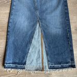 frame denim FRAME The Midaxi Skirt in Del Amo 23 Photo 5