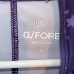 G/Fore Women’s Constellation Quarter Zip Top Hyacinth Purple Golf Size S Photo 2