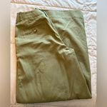 Loft Green Wide-Leg Women's Pants Photo 1