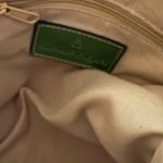 Etienne Aigner Vintage Crossbody Bag Floral Woven Faux Leather Adjustable Strap Photo 10