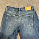 Free People  We The Free The Maggie Mid Rise Straight Leg Jeans Photo 5