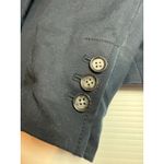 Banana Republic  Womens‎ Blue Blazer Jacket Career Business Casual Fitted Photo 7