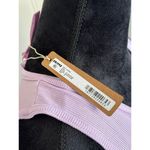 SKIMS Soft Lounge Split Neck Tank Sugar Plum Size Medium Photo 5