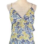 Lost + Wander Blossom And Bloom Cami Tiered Mini Dress Large Photo 11