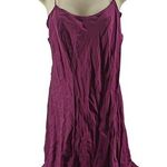 El Corete Ingles Purple Silk Negligee Lingerie Women's Medium Photo 0