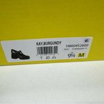 Sam Edelman Circus Women’s Kay Mary Burgundy Platform T Strap Pumps Size 9.5 Photo 5