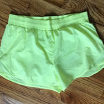 All In Motion Women's Neon Yellow Shorts Photo 0