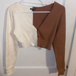 Wild Fable  Cropped Sweater Photo 0