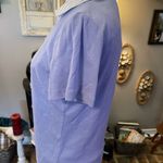 Jason Maxwell  vintage layered look preppy top in pretty lavender. Photo 3