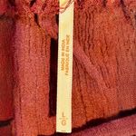 Free People  Endless Summer Love Shakin' Halter Embroidered Boho Maxi Dress Sz L Photo 7