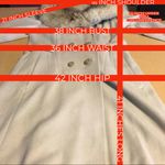 VINTAGE CIRCA 1970'S SABRINA GRAY WOOL W/FOX FUR COLLAR COAT (S) Photo 13