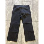 J.Crew NWT Flawed ‘96 High Rise Cropped Kick out Jeans Straight Leg Black 32 Photo 3