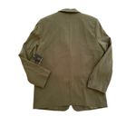 NA-KD  - Oversized Two Button Blazer in Olive Green Photo 2