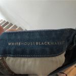 White House | Black Market The Slim Crop Cutout Bottom Detail 4 Short Curvy Jeans Photo 7