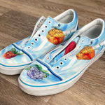 Vans  X One Piece devil fruit classic lace up sneakers shoes 10w 8.5m anime Photo 0