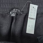 J.Crew Black Heritage Sweatpants Joggers Fleece Lined Tag Size M Photo 2
